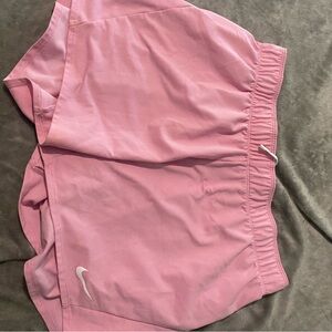 Nike Women's Pink Athletic Shorts